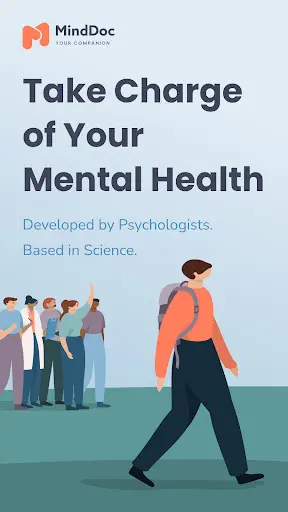MindDoc: Mental Health Support-screenshots-1